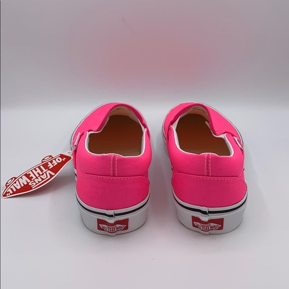 VANS Classic Slip-on Knockout Pink - Picture 3 of 4